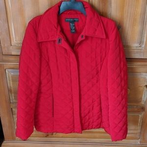 Fully Lined Quilted Jacket